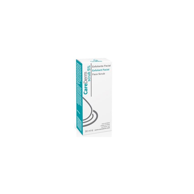 CAREDERM MASCARILLA SCRUB 5 30ml CAREDERM MASCARILLA SCRUB 5 30ml