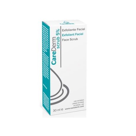 CAREDERM MASCARILLA SCRUB 5 30ml