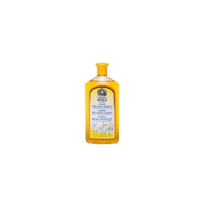 CAMOMILA INTEA CHAMPU REFLEJOS rubios 500ml