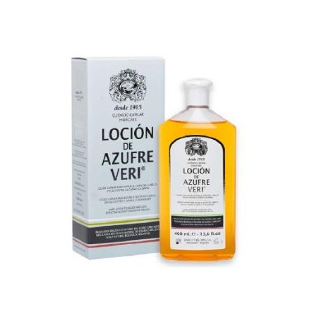 LOCION AZUFRE VERI 400ml