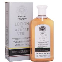 LOCION AZUFRE VERI 200ml