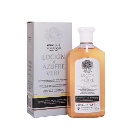 LOCION AZUFRE VERI 200ml