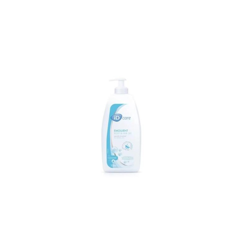 ID CARE GEL cabello y cuerpo 500ml ID CARE GEL cabello y cuerpo 500ml