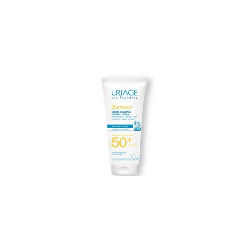 URIAGE BARIESUN crema mineral SPF50+ 100ml. URIAGE BARIESUN crema mineral SPF50+ 100ml.