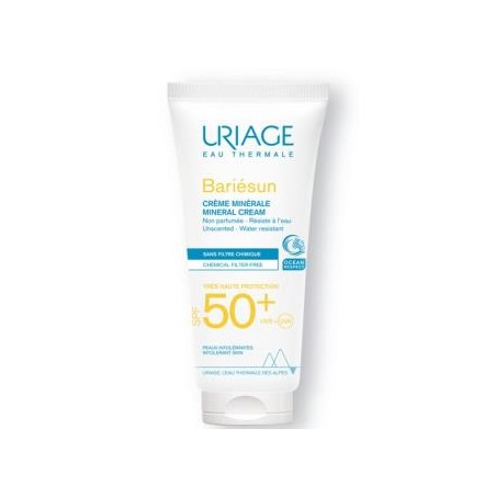 URIAGE BARIESUN crema mineral SPF50+ 100ml.
