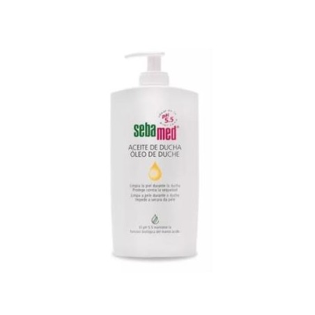 SEBAMED ACEITE DE DUCHA 500ml.
