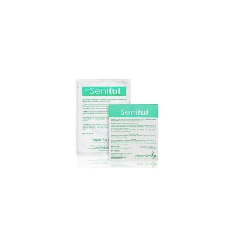 SENITUL APOSITO EGF 13 X 17cm 3un