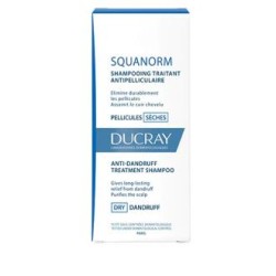 SQUANORM champu tratente caspa seca 200ml.