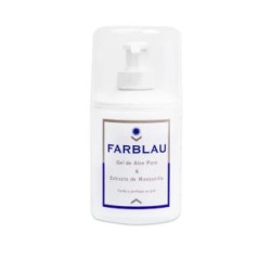 FARBLAU GEL ALOE P ext.manzanilla 300ml