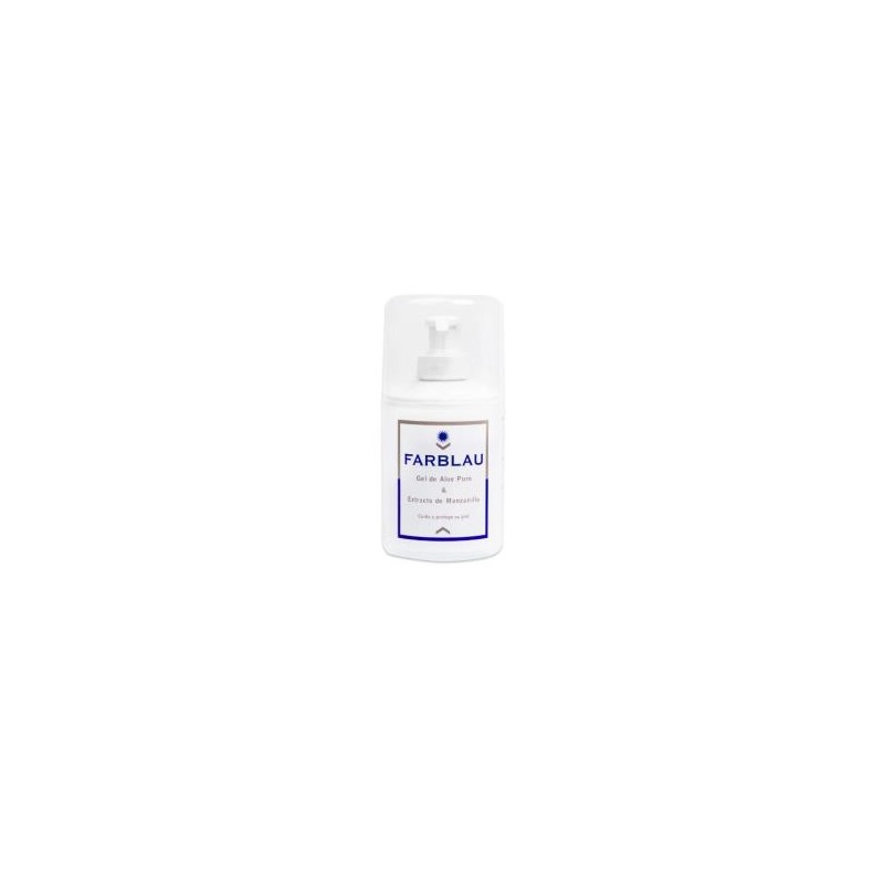 FARBLAU GEL ALOE P ext.manzanilla 300ml FARBLAU GEL ALOE P ext.manzanilla 300ml