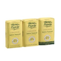 JABON HENO PRAVIA 3X2 pastillas X 115gr