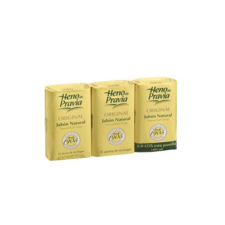 JABON HENO PRAVIA 3X2 pastillas X 115gr