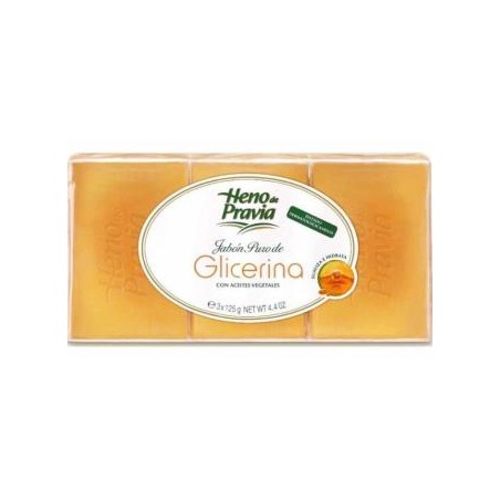 JABON HENO GLIC 3 pastillas 125gr