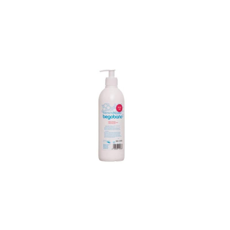 BEGOBAÑO CREMA HIDRATANTE dosificante 500ml BEGOBAÑO CREMA HIDRATANTE dosificante 500ml