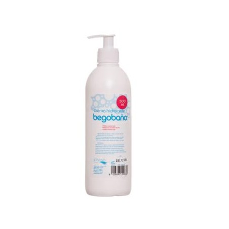 BEGOBAÑO CREMA HIDRATANTE dosificante 500ml