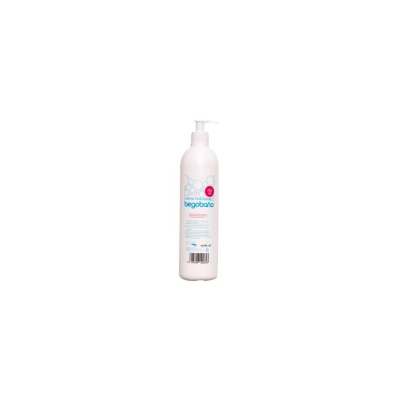 BEGOBAÑO CREMA HIDRATANTE dosificante 750ml BEGOBAÑO CREMA HIDRATANTE dosificante 750ml