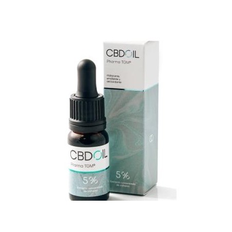 TGM PHARMA ACEITE cbd 5 10ml