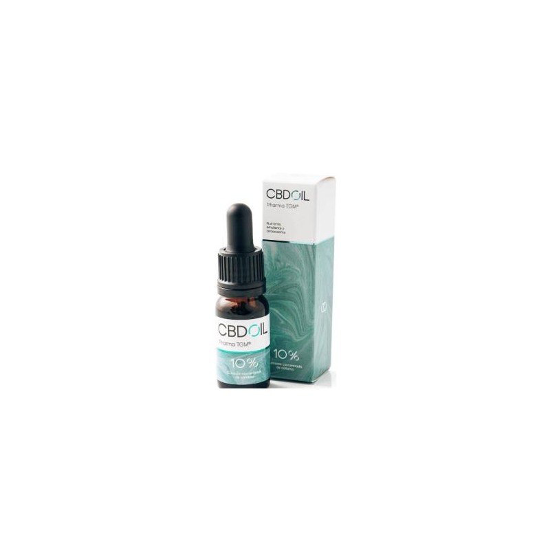 TGM PHARMA ACEITE cbd 10 10ml TGM PHARMA ACEITE cbd 10 10ml