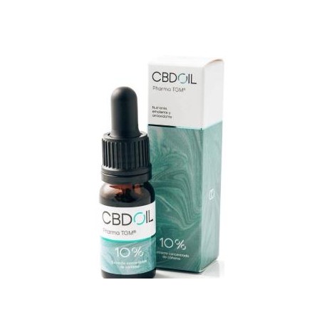 TGM PHARMA ACEITE cbd 10 10ml