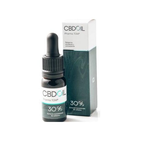 TGM PHARMA ACEITE cbd 30 10ml