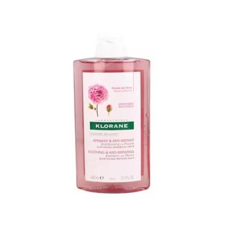CHAMPU PEONIA 400ml.