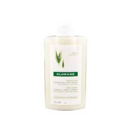 CHAMPU EXTRASUAVE leche de avena 400ml.