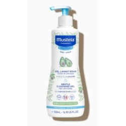 MUSTELA GEL DE BAÑO suave bebe-niño 500ml.
