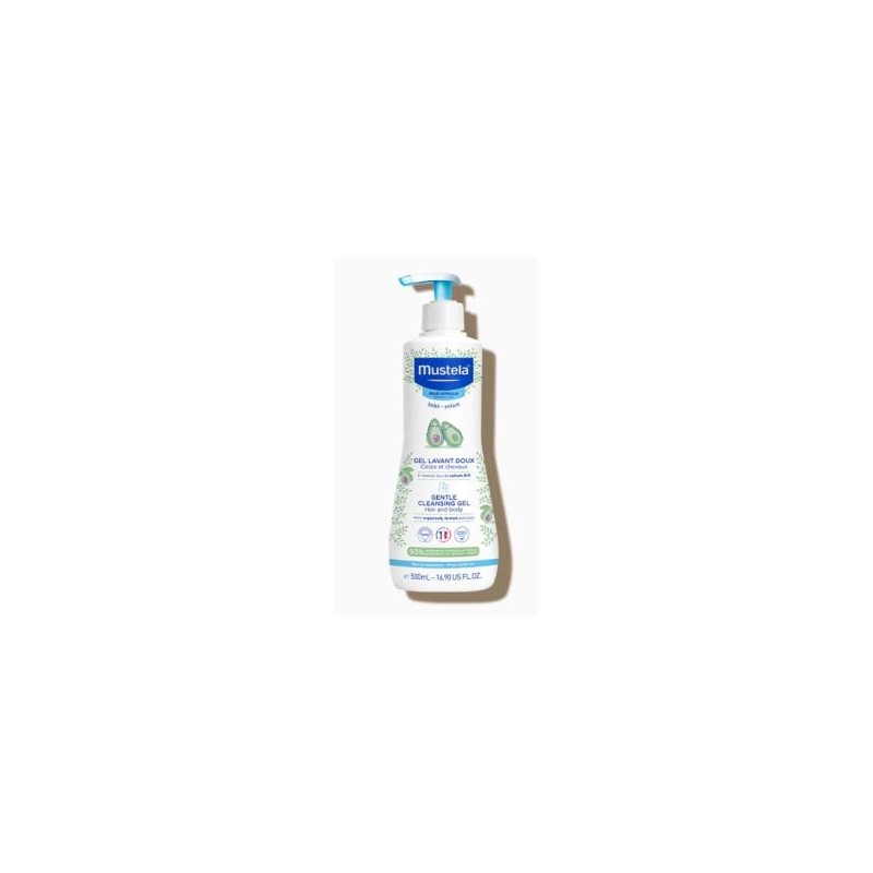 MUSTELA GEL DE BAÑO suave bebe-niño 500ml. MUSTELA GEL DE BAÑO suave bebe-niño 500ml.