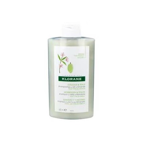 CHAMPU A LA LECHE DE ALMENDRAS 400ml.