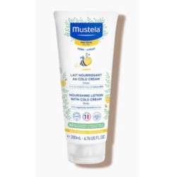 MUSTELA LECHE CORP AL COLD CREAM nutritiva bebe-niño 200ml