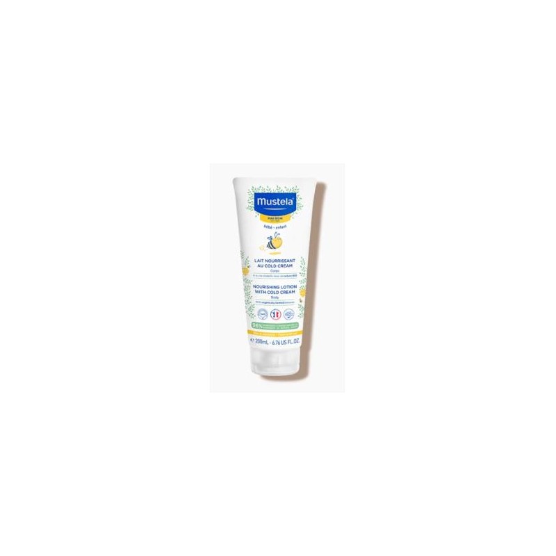 MUSTELA LECHE CORP AL COLD CREAM nutritiva bebe-niño 200ml