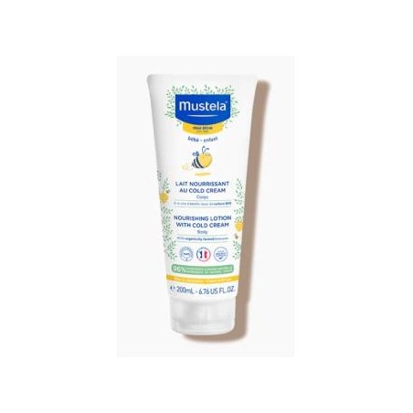 MUSTELA LECHE CORP AL COLD CREAM nutritiva bebe-niño 200ml