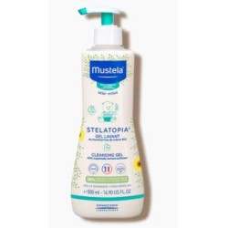 MUSTELA STELATOPIA gel de baño bebe-niño 500ml.