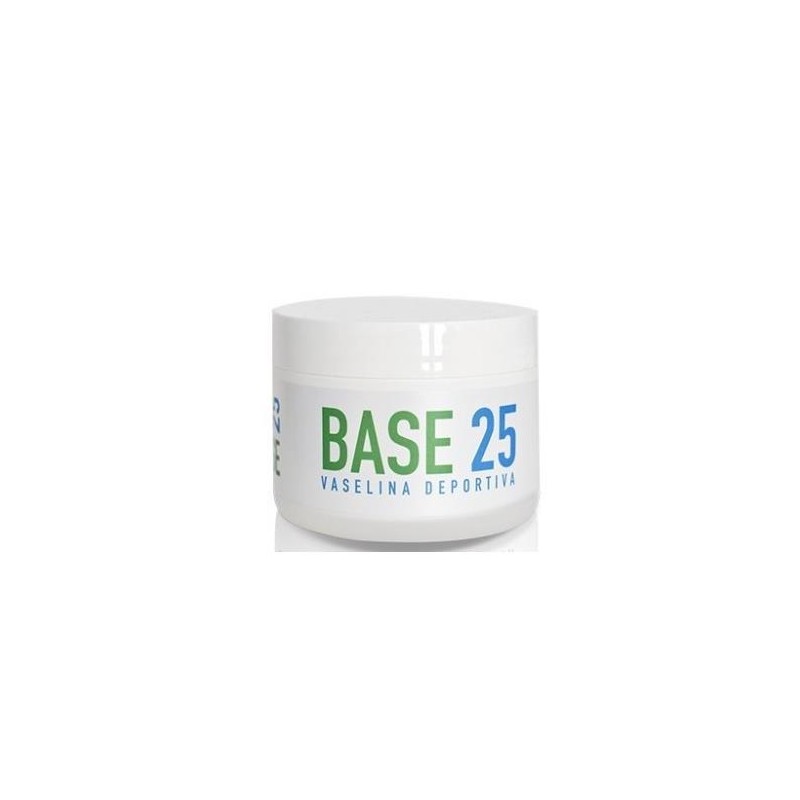BASE 25 BASE 25 VASELINA DEPORTIVA 250ml BASE 25 BASE 25 VASELINA DEPORTIVA 250ml