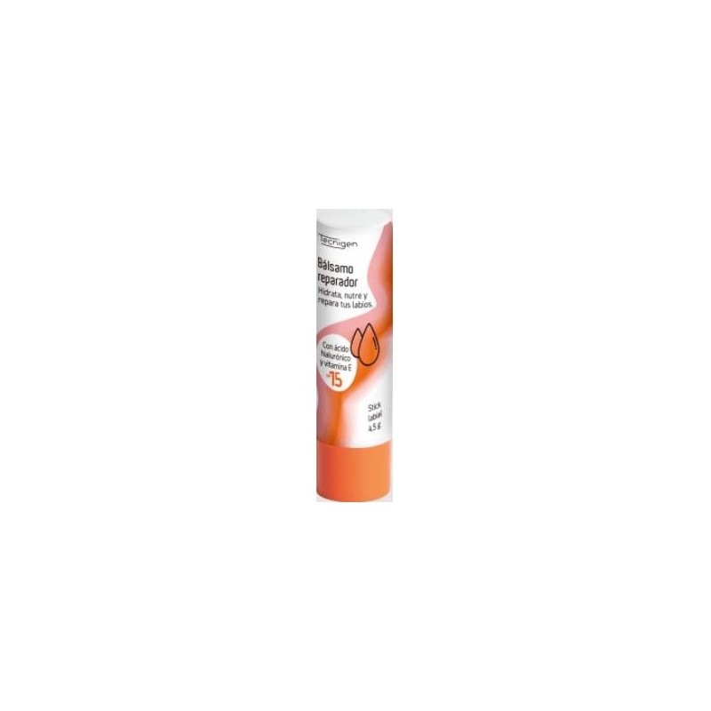 TECNIGEN BALSAMO REPARADOR 15 stick labial 4,5gr TECNIGEN BALSAMO REPARADOR 15 stick labial 4,5gr