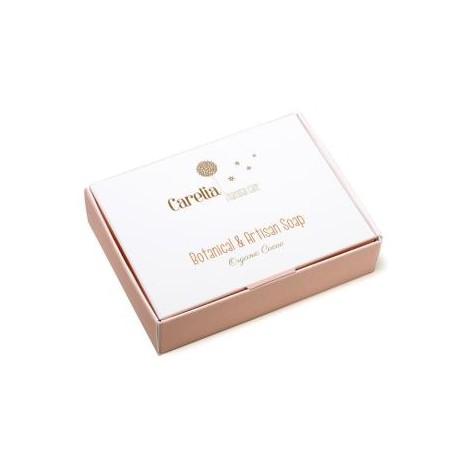 CARELIA BOTANICAL&amp ARTISAN jabón cacao
