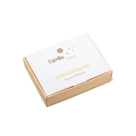 CARELIA BOTANICAL&amp ARTISAN jabón caléndula