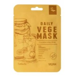YADAH DAILY VEGI mask kombucha