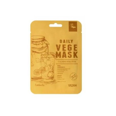 YADAH DAILY VEGI mask kombucha