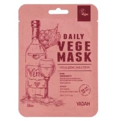 YADAH DAILY VEGI mask wine