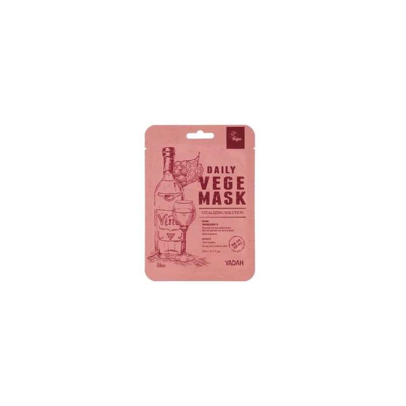 YADAH DAILY VEGI mask wine YADAH DAILY VEGI mask wine