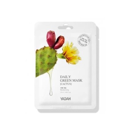YADAH DAILY GREEN mask cactus**
