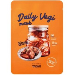 YADAH DAILY VEGI mask kimchi