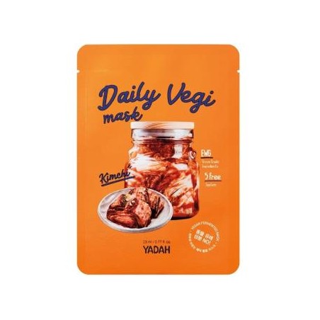 YADAH DAILY VEGI mask kimchi**