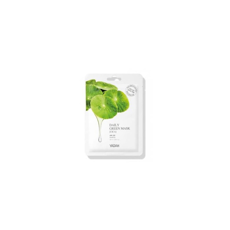 YADAH DAILY GREEN mask cica YADAH DAILY GREEN mask cica