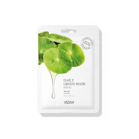 YADAH DAILY GREEN mask cica