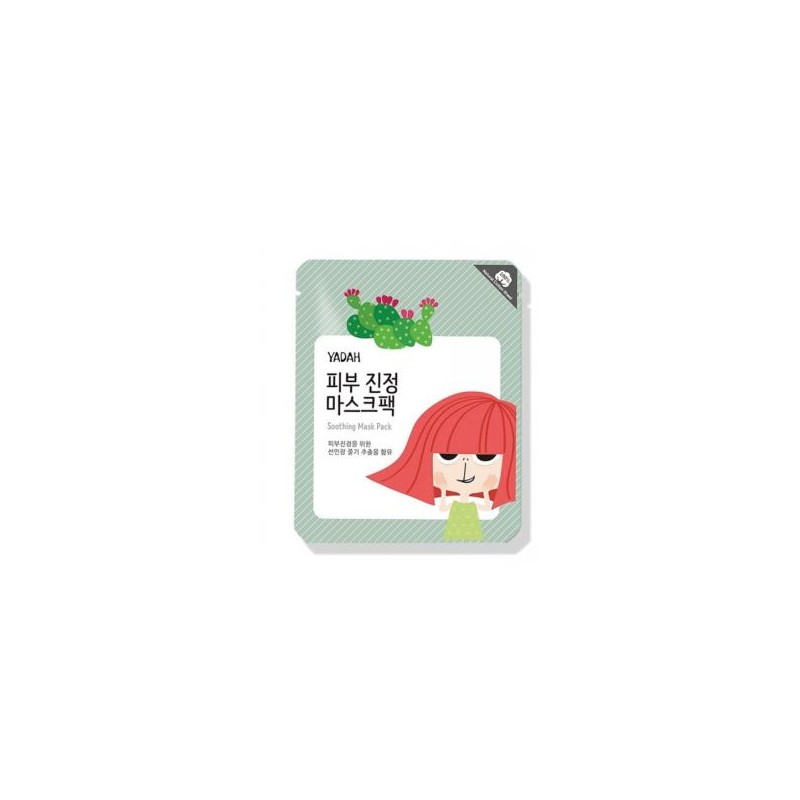 YADAH SOOTHING mask pack YADAH SOOTHING mask pack