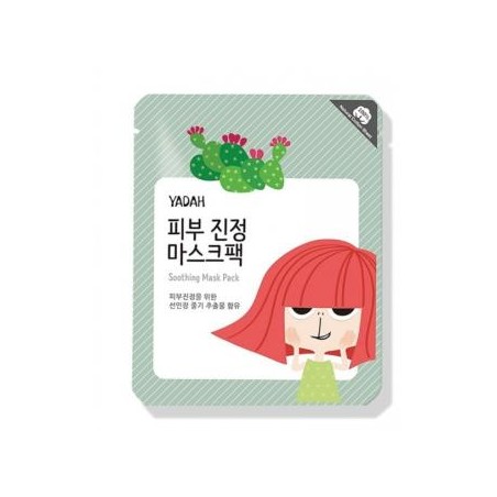 YADAH SOOTHING mask pack