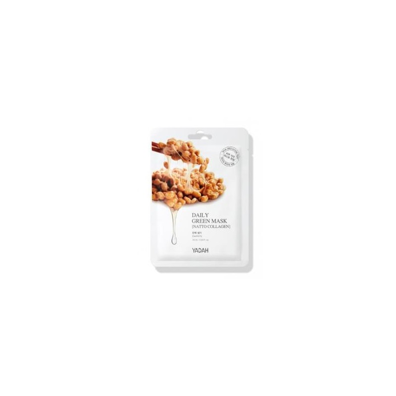 YADAH DAILY GREEN mask natto