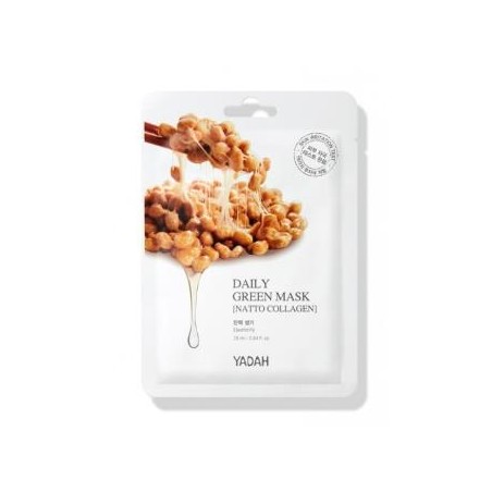 YADAH DAILY GREEN mask natto